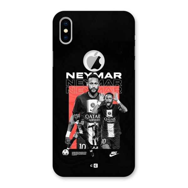 Brazilian Brilliance Back Case for iPhone X Logo Cut