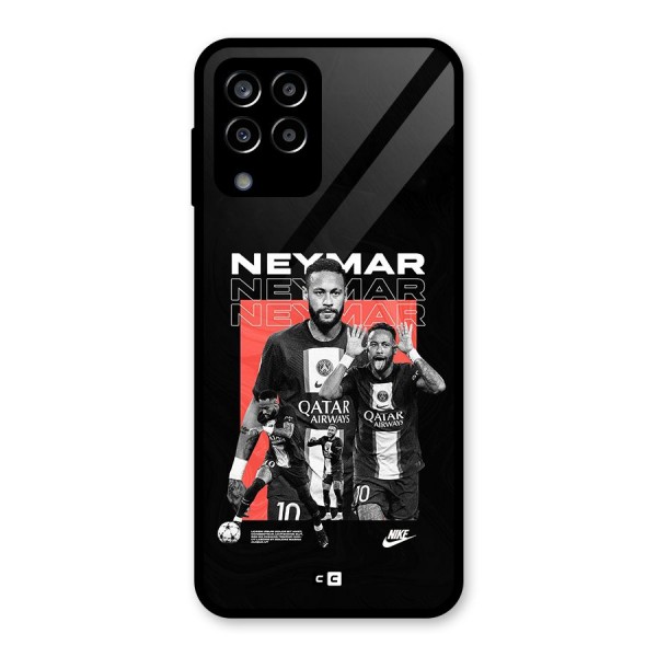 Brazilian Brilliance Glass Back Case for Galaxy M33