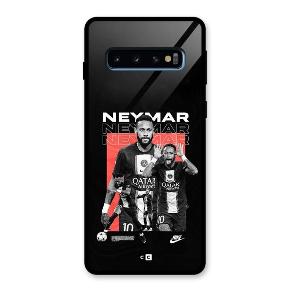 Brazilian Brilliance Glass Back Case for Galaxy S10