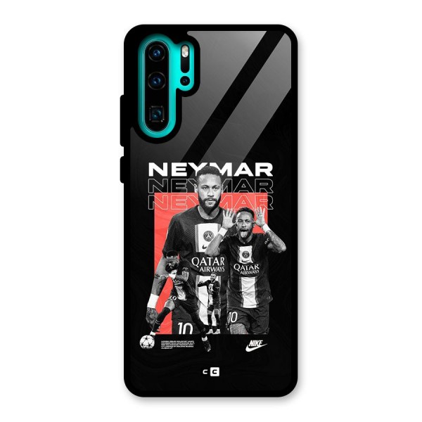 Brazilian Brilliance Glass Back Case for Huawei P30 Pro