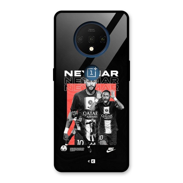 Brazilian Brilliance Glass Back Case for OnePlus 7T