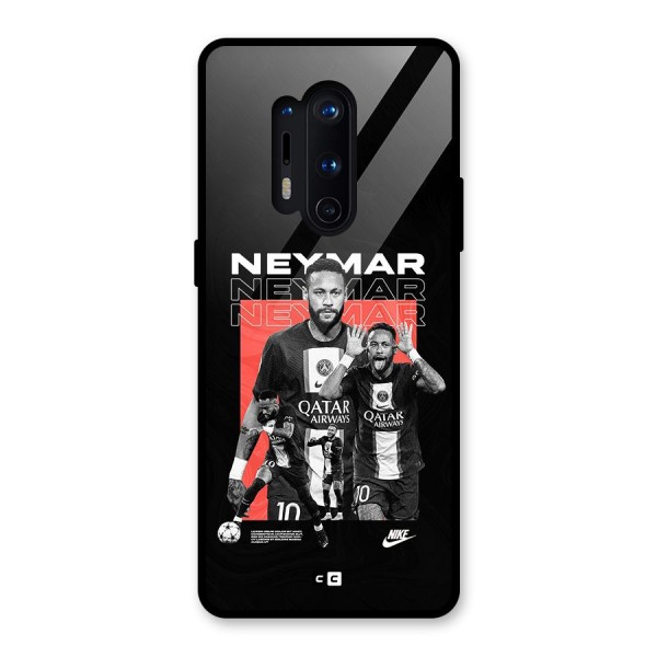 Brazilian Brilliance Glass Back Case for OnePlus 8 Pro