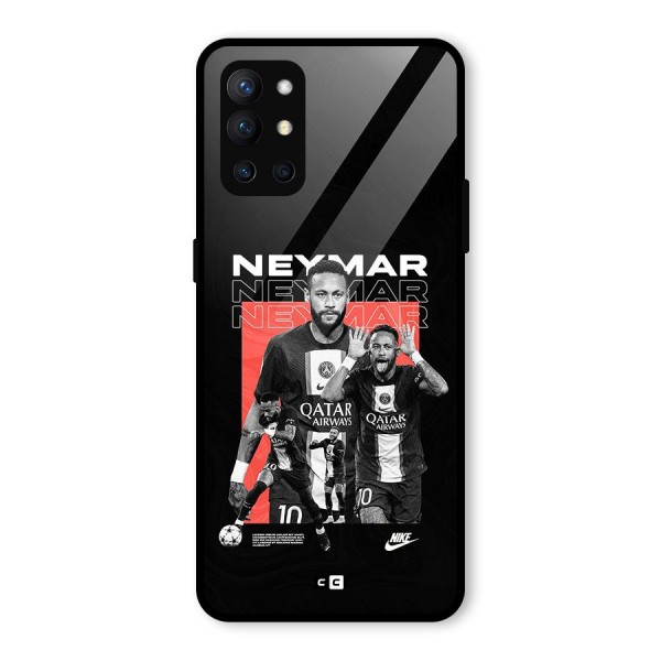 Brazilian Brilliance Glass Back Case for OnePlus 9R