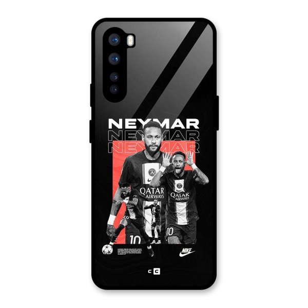 Brazilian Brilliance Glass Back Case for OnePlus Nord