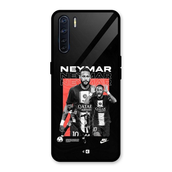 Brazilian Brilliance Glass Back Case for Oppo F15