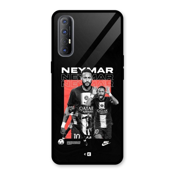 Brazilian Brilliance Glass Back Case for Oppo Reno3 Pro