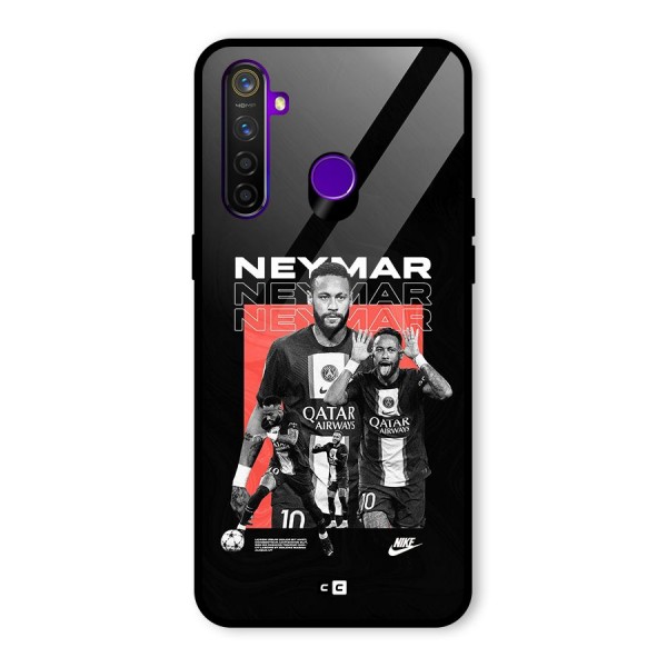 Brazilian Brilliance Glass Back Case for Realme 5 Pro