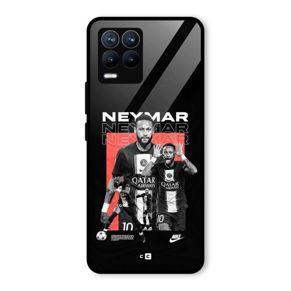 Brazilian Brilliance Glass Back Case for Realme 8 Pro