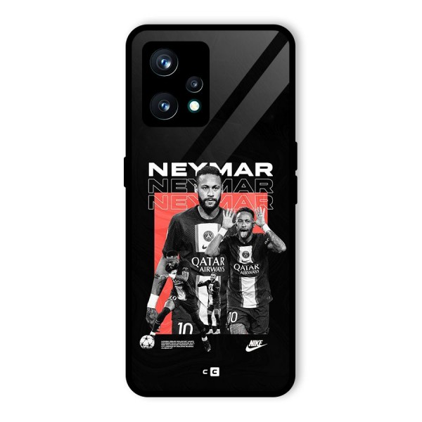 Brazilian Brilliance Glass Back Case for Realme 9 Pro Plus 5G