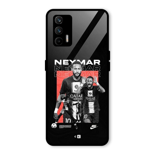 Brazilian Brilliance Glass Back Case for Realme GT 5G