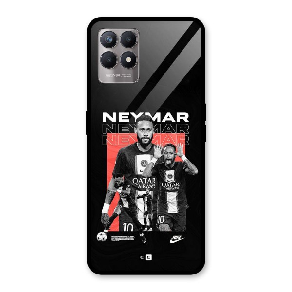 Brazilian Brilliance Glass Back Case for Realme Narzo 50