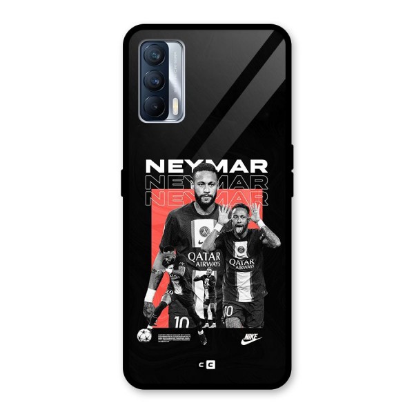 Brazilian Brilliance Glass Back Case for Realme X7