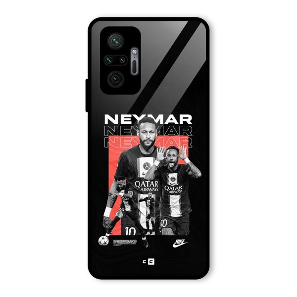 Brazilian Brilliance Glass Back Case for Redmi Note 10 Pro Max