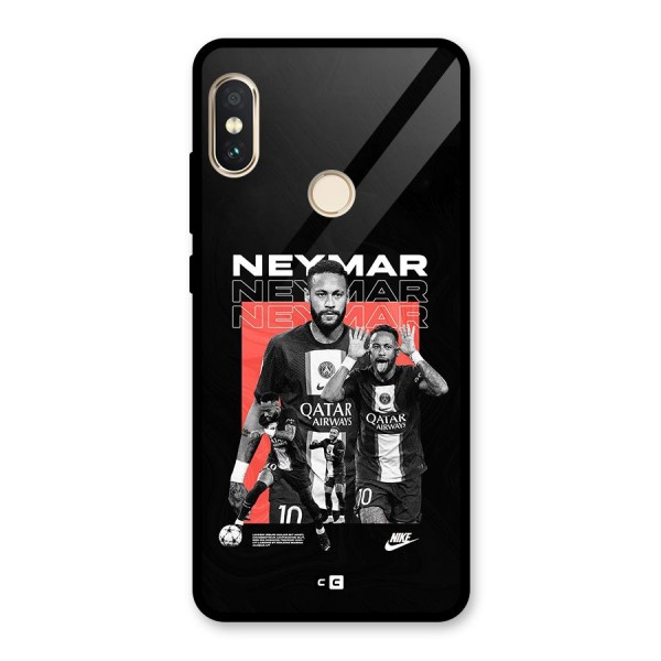 Brazilian Brilliance Glass Back Case for Redmi Note 5 Pro