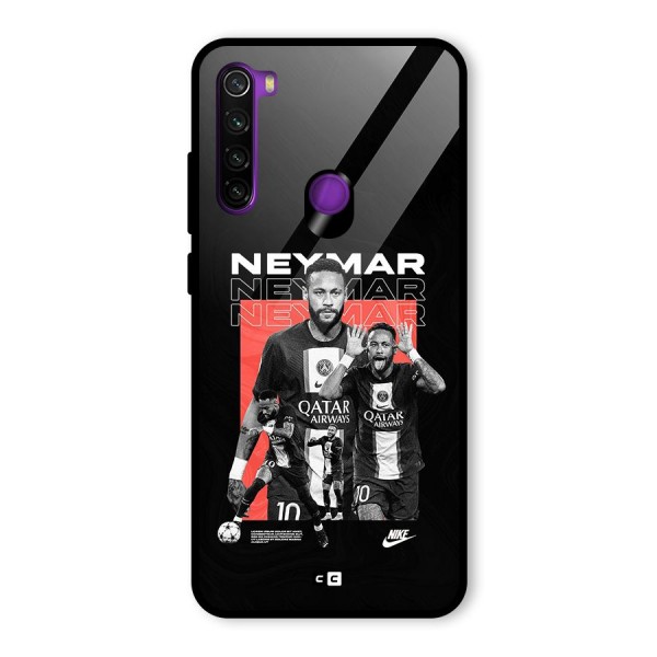 Brazilian Brilliance Glass Back Case for Redmi Note 8