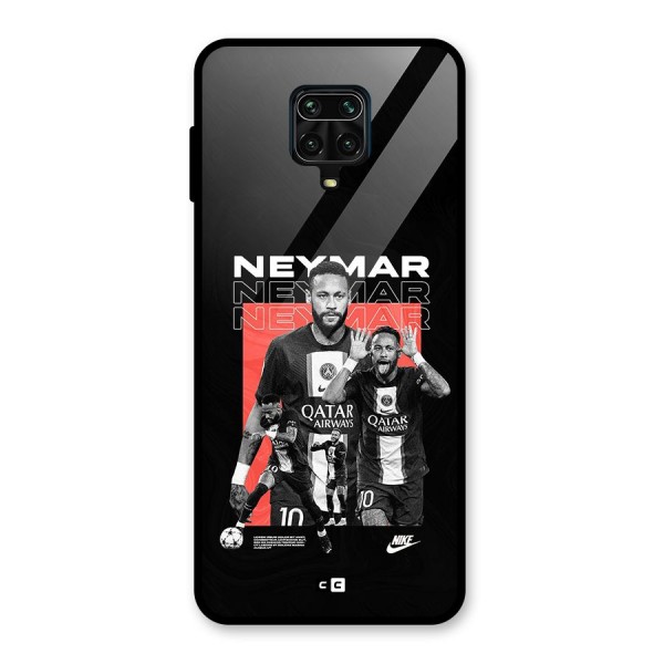Brazilian Brilliance Glass Back Case for Redmi Note 9 Pro Max