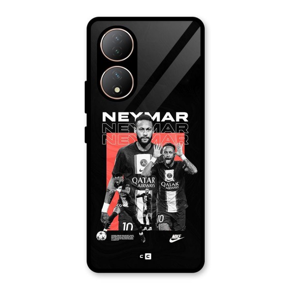 Brazilian Brilliance Glass Back Case for Vivo Y100A