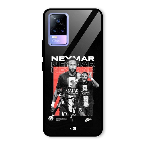 Brazilian Brilliance Glass Back Case for Vivo Y73