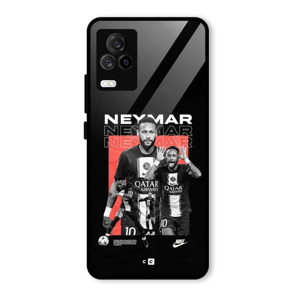Brazilian Brilliance Glass Back Case for Vivo iQOO 7 Legend 5G