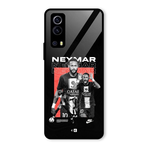 Brazilian Brilliance Glass Back Case for Vivo iQOO Z3