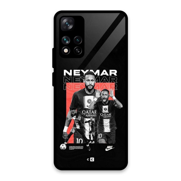 Brazilian Brilliance Glass Back Case for Xiaomi 11i 5G