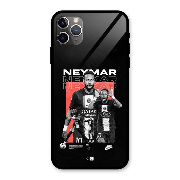 Brazilian Brilliance Glass Back Case for iPhone 11 Pro Max