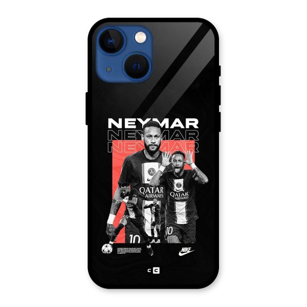 Brazilian Brilliance Glass Back Case for iPhone 13 Mini