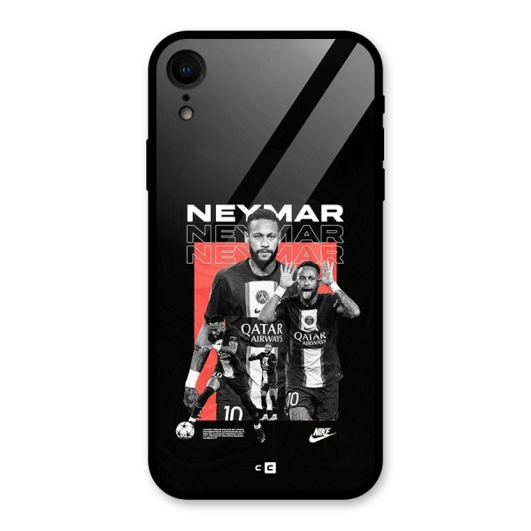 Brazilian Brilliance Glass Back Case for iPhone XR