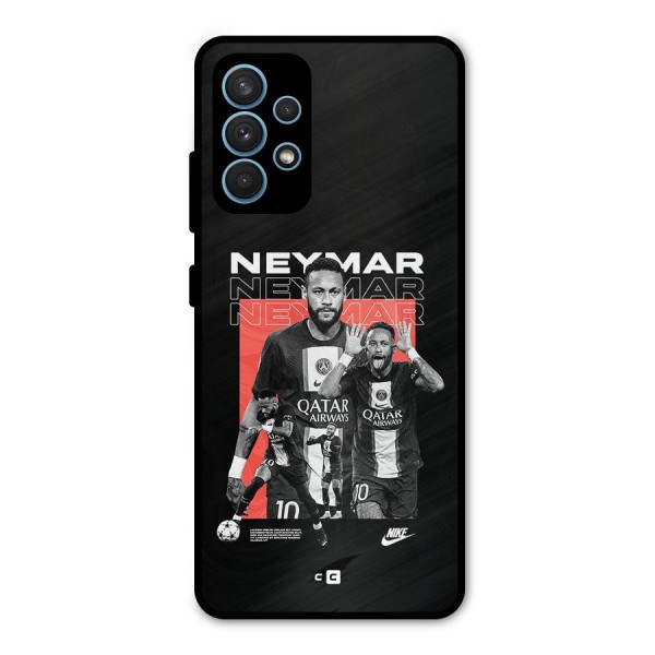 Brazilian Brilliance Metal Back Case for Galaxy A32