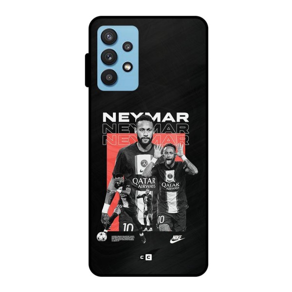 Brazilian Brilliance Metal Back Case for Galaxy M32 5G