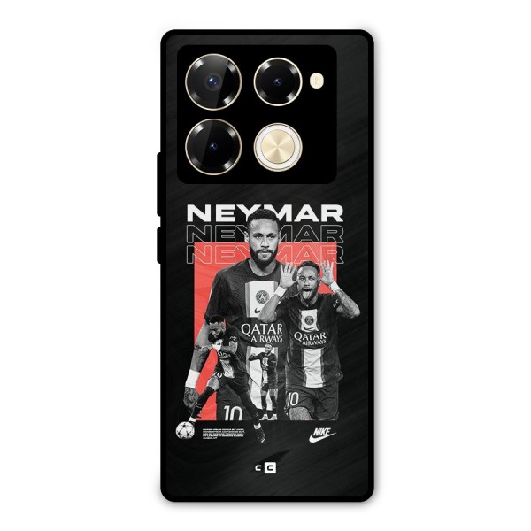 Brazilian Brilliance Metal Back Case for Infinix Note 40 Pro