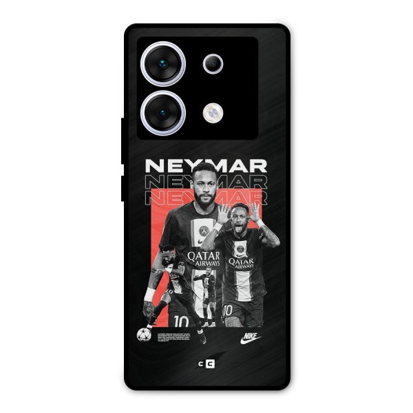 Brazilian Brilliance Metal Back Case for Infinix Zero 30 5G