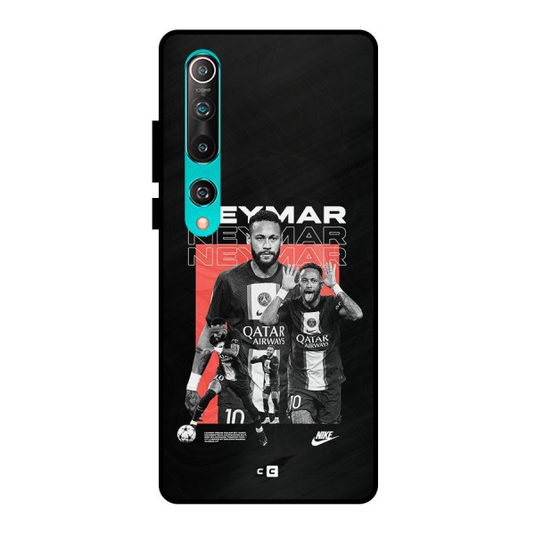 Brazilian Brilliance Metal Back Case for Mi 10