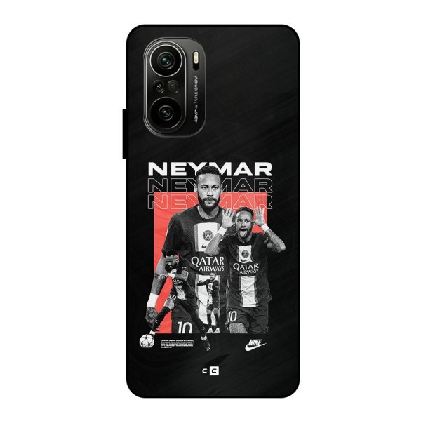 Brazilian Brilliance Metal Back Case for Mi 11X Pro