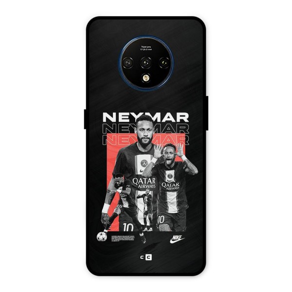Brazilian Brilliance Metal Back Case for OnePlus 7T