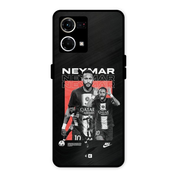 Brazilian Brilliance Metal Back Case for Oppo F21s Pro 4G