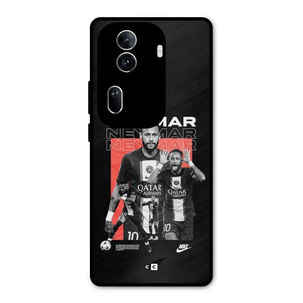 Brazilian Brilliance Metal Back Case for Oppo Reno11 Pro 5G