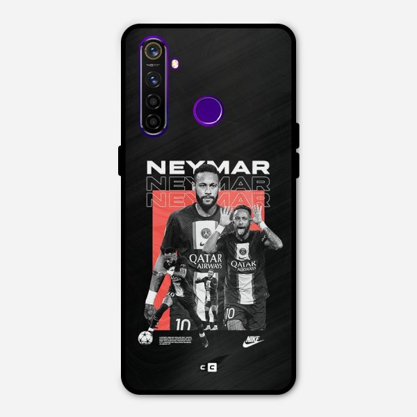 Brazilian Brilliance Metal Back Case for Realme 5 Pro