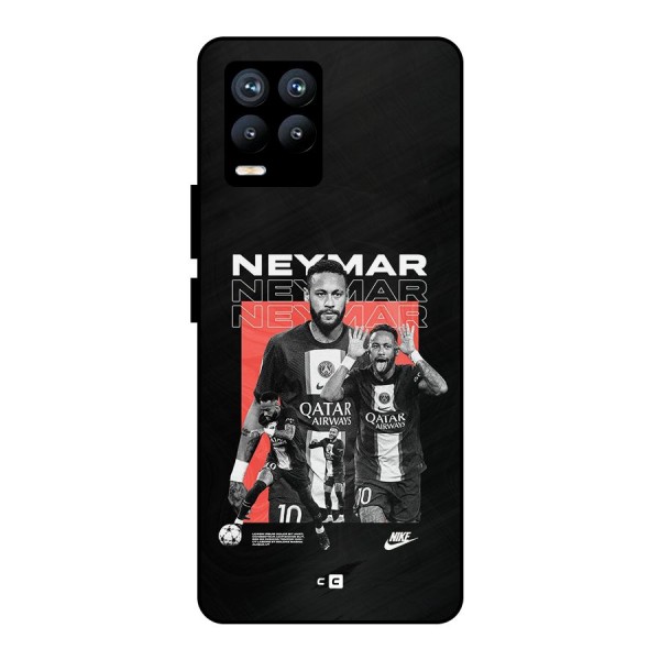 Brazilian Brilliance Metal Back Case for Realme 8 Pro