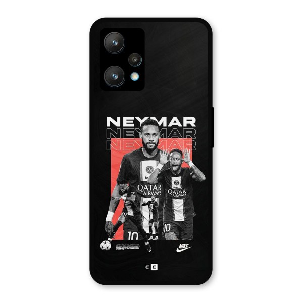 Brazilian Brilliance Metal Back Case for Realme 9 Pro Plus 5G