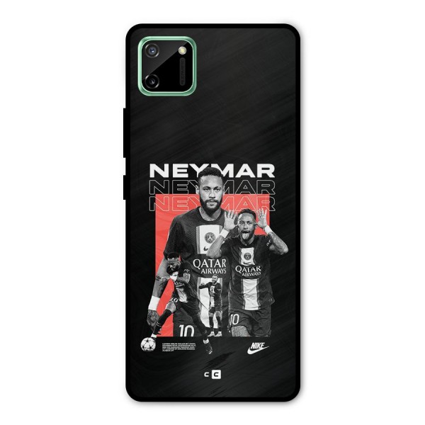 Brazilian Brilliance Metal Back Case for Realme C11