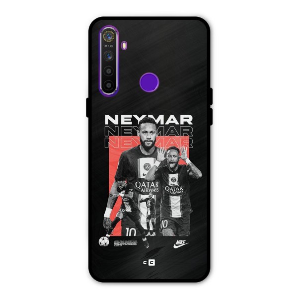 Brazilian Brilliance Metal Back Case for Realme Narzo 10