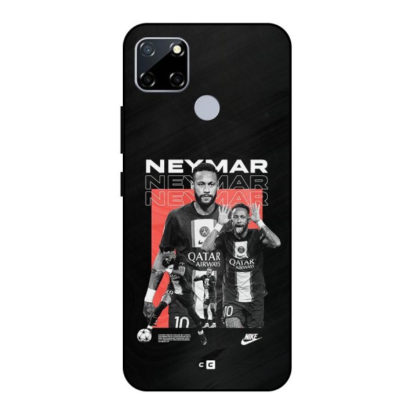Brazilian Brilliance Metal Back Case for Realme Narzo 30A