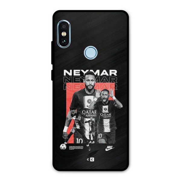 Brazilian Brilliance Metal Back Case for Redmi Note 5 Pro