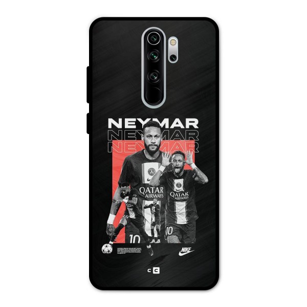 Brazilian Brilliance Metal Back Case for Redmi Note 8 Pro