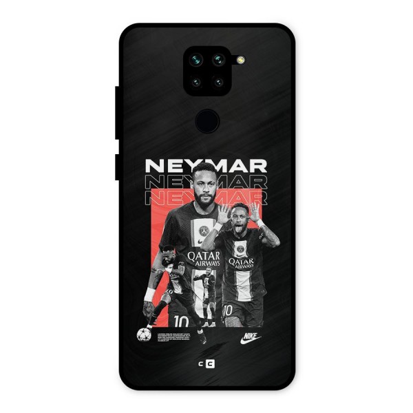 Brazilian Brilliance Metal Back Case for Redmi Note 9