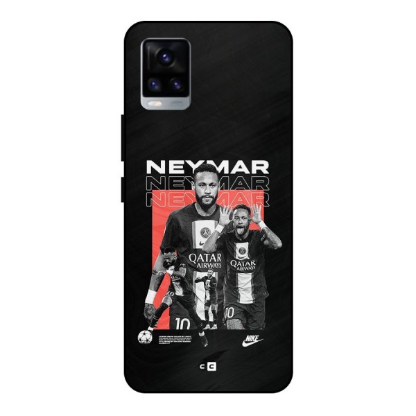 Brazilian Brilliance Metal Back Case for Vivo V20