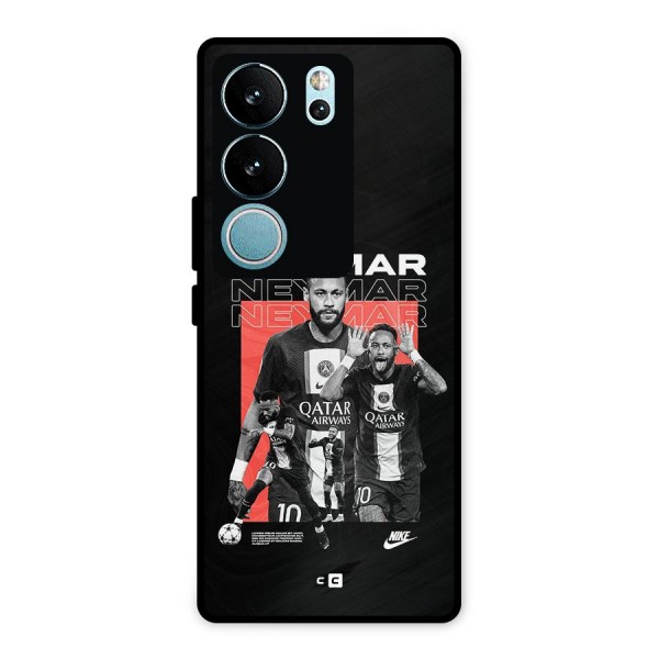 Brazilian Brilliance Metal Back Case for Vivo V29