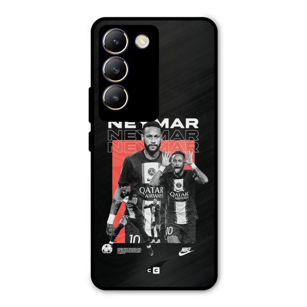 Brazilian Brilliance Metal Back Case for Vivo Y200e