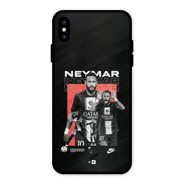 Brazilian Brilliance Metal Back Case for iPhone XS Max